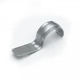 Скоба металлическая однолапковая СМО 21-22 для монтажного пистолета (без отверстий) (100 шт/уп)