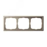 ARTGALLERY рамка 3-постовая, универсальная, шампань