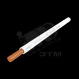 Провод силовой ПуВнг (А)-LS 1х0.5 белый бухта однопроволочный