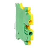 Клеммная колодка винтовая 4 UT земля EKF