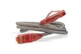 Патч-корд U/UTP, 5е Hyperline PC-LPM-UTP-RJ45-RJ45-C5e-0.15M-LSZH-GY