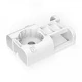 Площадка под стяжку для прямого монтажа в гофроящике белая (1900шт/кор) Промрукав