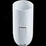 Патрон подвесной Е14 пластик белый