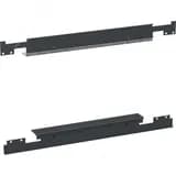 Фальш-панель by ZPAS горизонтальная 47U 800мм черная (2шт/компл) РФ