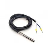 Датчик температуры (кабель 1.5 м) NTC 10K b3435 6x50 мм