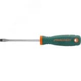 Отвертка стержневая шлицевая ANTI-SLIP GRIP, SL6.5х100 мм