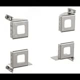 Комплект монтажный для установки стоек 19 дюймов в шкаф 800мм (1 комплект - 4шт.)