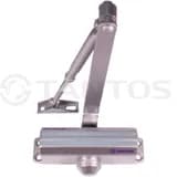 Доводчик дверной (для дверей до 100кг), серебро TS-DC085 Freeze Tantos