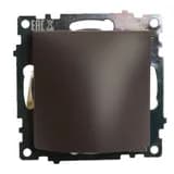 Кабельный вывод механизм STEKKER серия Катрин шоколад GLS00711604 49468