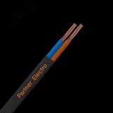 Шнур ШВВП 2х0,5 черный барабан ТРТС Партнер-Электро