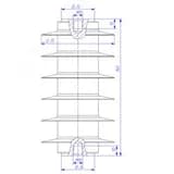 Ограничитель перенапряжений ОПН-П-10/10,5/10/400 УХЛ2