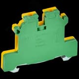 Колодка клеммная CTS-PEN земля 4мм2 желто-зеленая YCT11-00-K52-004 IEK