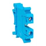 Клеммная колодка винтовая 6 UT синяя EKF