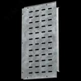 FORMAT Перегородка секционирования задняя для вертикального кабельного отсека высота 500мм в шкаф шириной 600мм IEK