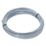 Трос стальной в оплетке ПВХ М3/4мм (уп.20м) подвес СТРОЙМЕТИЗ 4150060