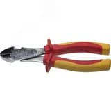 Бокорезы "ПРОФИЭЛЕКТРИК", диэлектрические, усиленные, двухкомпонентная маслобензостойкая рукоятка, до ~1000В, 170мм, Профессионал ЗУБР