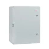 Бокс пластиковый с монтажной платой 500х400х180 IP65 PROxima EKF PB65MP006