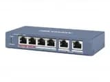 POE коммутатор Hikvision DS3E0106PEM 4портовый