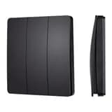 INTELLIGENT ARLIGHT Кнопочная панель KINETIC801223GWPSUF Black No battery IP67 433Mhz IARL IP67 Пластик 3 года 051675