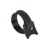 Хомут-липучка 12х135 мм черный (20 шт) PROxima EKF