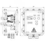 Взрывозащищенный пускатель ПКВ МК 1.0 Exd 362821-ПУСКАТЕЛЬ-МД-32РТ СМД