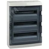 Щит ЩРН-П 54 модулей навесной КМПн-54 IP65 серый SIMPLE