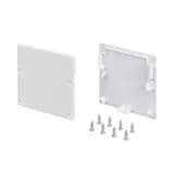 Заглушка SLLINE5050S WHITE Arlight Пластик 038936