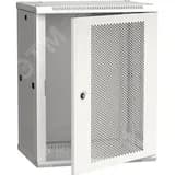 Шкаф LINEA W 18U 600x450 мм дверь перфорированная RAL7035