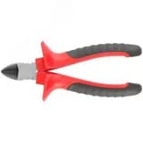 Бокорезы "Оптима", двухцветные обрезиненные ручки, полированная сталь 140 мм