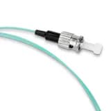 Пигтейл волоконно-оптический FC, 1 м Hyperline FPT-B9-503-FC/PR-1M-LSZH-AQ