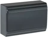 PRIME Корпус пластиковый ЩРН-П-12 черный IP41 IEK (MKP13-N-01-12-41-K02)
