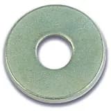 Шайба белого цвета М8 кузовная DIN9021 DKC CM120800 (100 шт/уп)