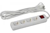 Удлинитель 4х3м с заземл. 16А IP20 U-4es-3m-3х1 ПВС 3х1 с выкл. Эра Б0028381