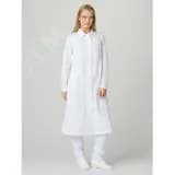 Халат женский ХАССП-Премиум (тк.Оптима,160), белый,40-42,158-164