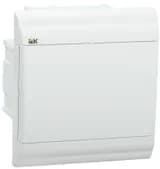 PRIME Корпус пластиковый ЩРВ-П-6 белый/белая дверь IP41 IEK (20 шт/уп) (MKP82-V-06-WD-41-20)