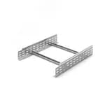 Лестничный лоток замковый 500х100х3000, толщина 1,5 мм, Сендзимир цинк OSTEC