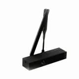 Доводчик дверной (вес двери 160 кг), чёрный, TS83 BC size 3-6 Dormakaba