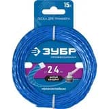 Леска для триммера ВИТОЙ КВАДРАТ 2.4 мм 15 м Профессионал