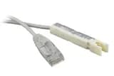 Патч-корд 110 тип-RJ45 Hyperline PC-110-RJ45-1P-CX-3M-LSZH-GY