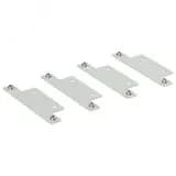 Комплект для соединения шкафов LINEA S серый (4шт/компл)