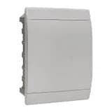 Щит ЩРВ-П-24 IP41 бел. дверца (пром. упак.) Basic EKF pb-v-24w-bas