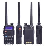 Рация Baofeng UV-5R, 128 каналов, Li-Ion аккумулятор 1800мАч, мощность 5Вт