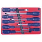 Набор отверток силовых ложемент 9 предметов