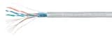 Кабель Cabeus FTP-4P-Cat.5e-PATCH-GY (F/UTP, CAT.5E, PVC, 305 м, серый) (7202c)