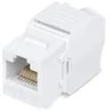 Вставка Keystone Jack RJ-45 (8P8C) (KJ-RJ45-8P8C-180) Пожтехкабель СКС (201-007) - Вставка Keystone Jack RJ-45(8P8C), категория 5e, 110 IDC, угол заделки 180 градусов, без инструмента (Toolless), белая