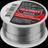 Припой OEM-Pos04-60K-1-K100 (катушка, 1мм, 100г)