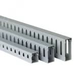 Короб перфорированный RL75 15x30 серый QUADRO