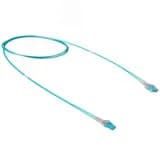 Оптический коммутационный шнур переходной Duplex SC-UPC/LC-UPC, 50/125 OM3, 1 м DKC