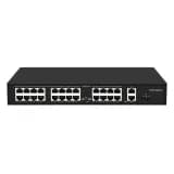 Коммутатор на 24 PoE портов ST-NS024MB-GDF Smartec