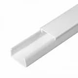 Кабель-канал 25х16 L2000 с двойн. замком бел. Промрукав PR.0625161